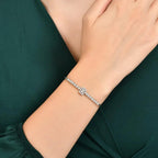 2.86 Karat Baget Pırlanta Set