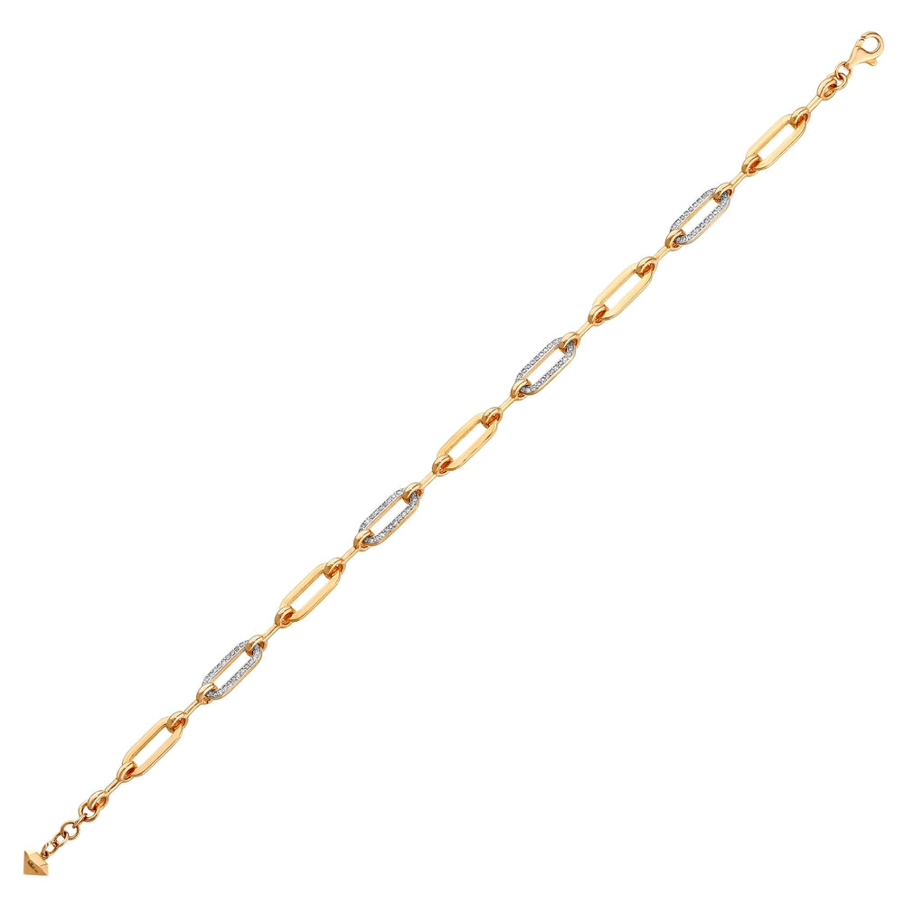 0.44 Karat Cherry Pırlanta Bileklik