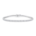 7.14 Karat Pırlanta Su Yolu Bileklik
