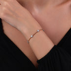 0.72 Karat Pırlanta Bileklik