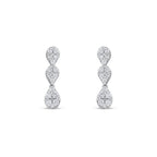 0.89 Karat Wedding Pırlanta Küpe