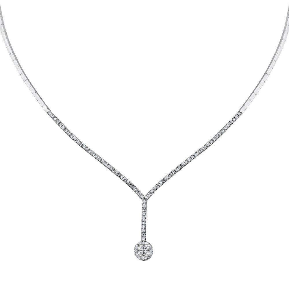 0.63 Karat Fides Pırlanta Gerdanlık