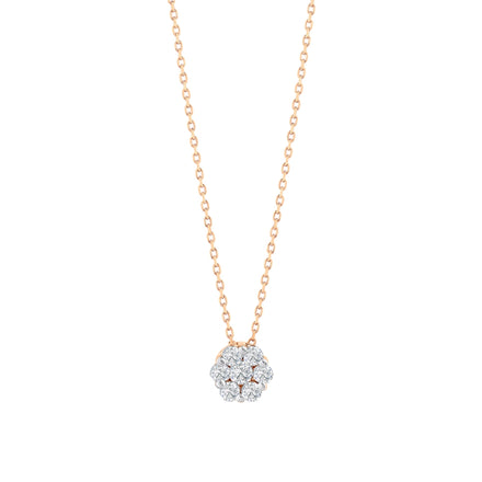 0.20 Karat Pırlanta Kolye