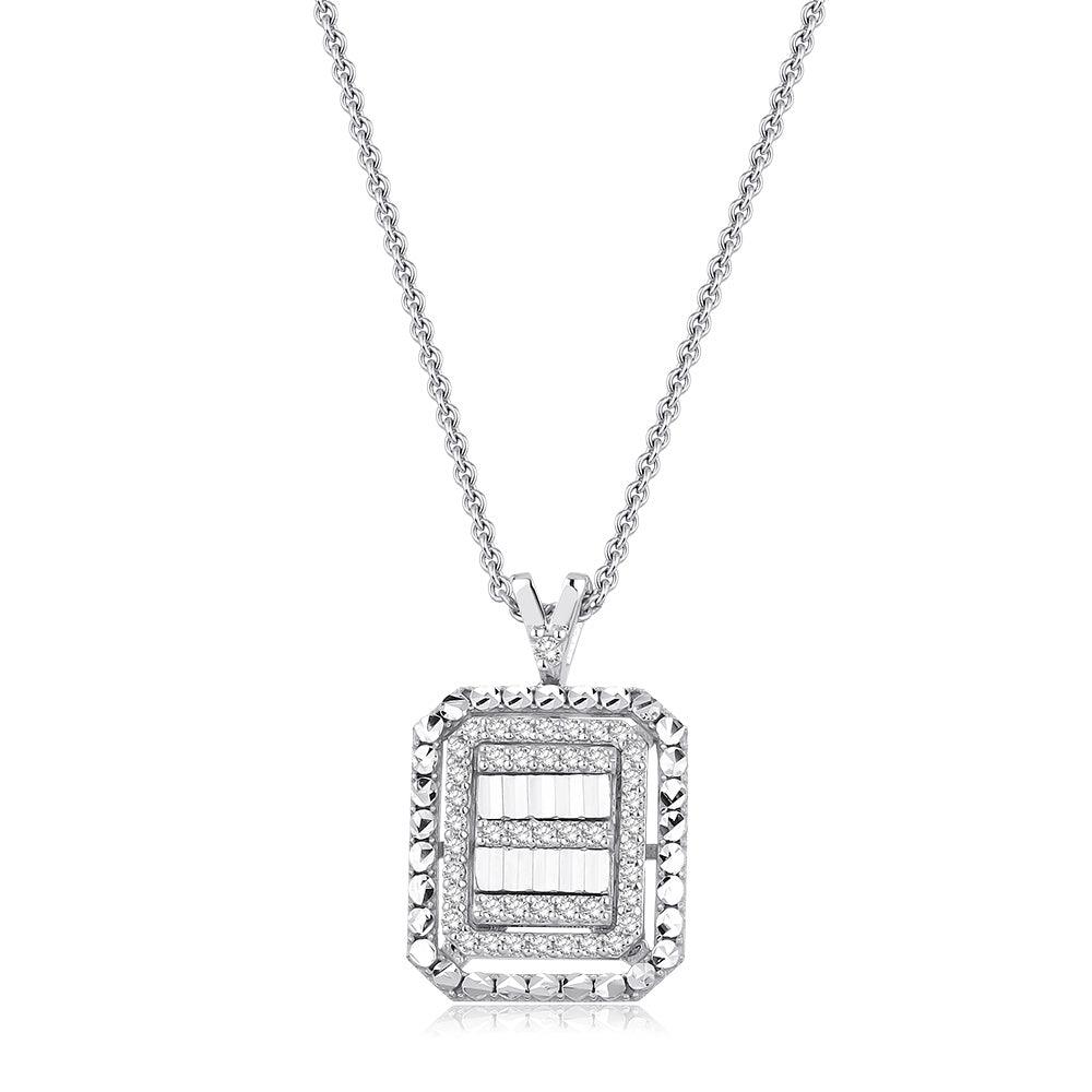 0.21 Karat Ximena Pırlanta Kolye