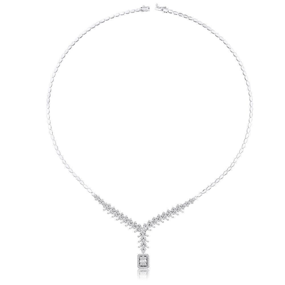 1.84 Karat Baget Pırlanta Gerdanlık