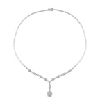 2.28 Karat Wedding Baget Pırlanta Gerdanlık