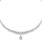 4.29 Karat Wedding Baget Pırlanta Gerdanlık
