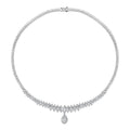 4.29 Karat Wedding Baget Pırlanta Gerdanlık