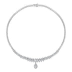 4.29 Karat Wedding Baget Pırlanta Gerdanlık