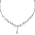 4.01 Karat Wedding Baget Pırlanta Gerdanlık
