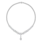 4.01 Karat Wedding Baget Pırlanta Gerdanlık