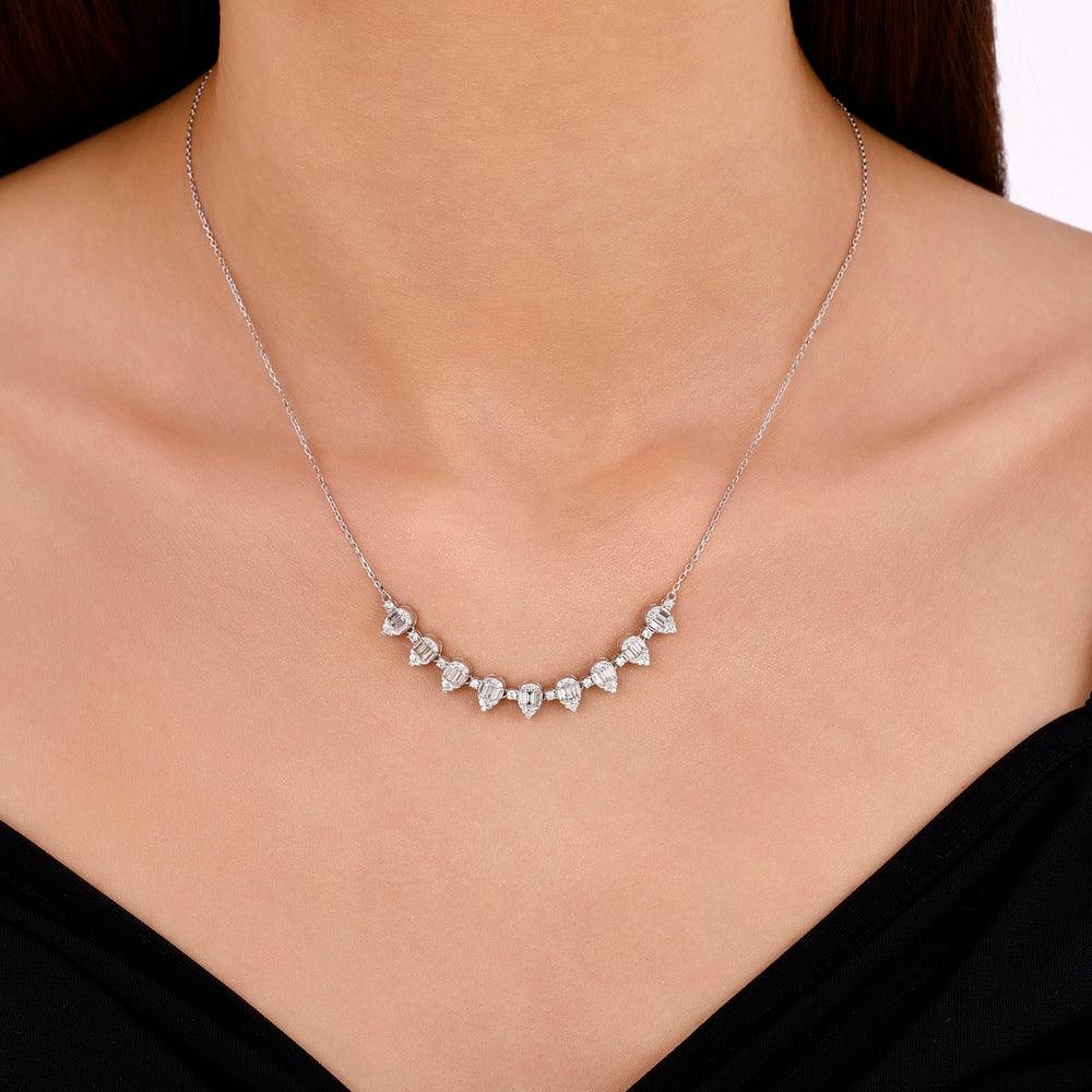 1.16 Karat Gia Baget Pırlanta Kolye