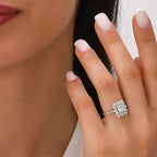2.47 Karat Ellie Baget Pırlanta Set