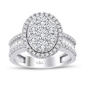 1.81 Karat Queen Baget Pırlanta Yüzük