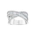 2.30 Karat Baget Pırlanta Yüzük