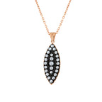 0.55 Karat Elmas Kolye