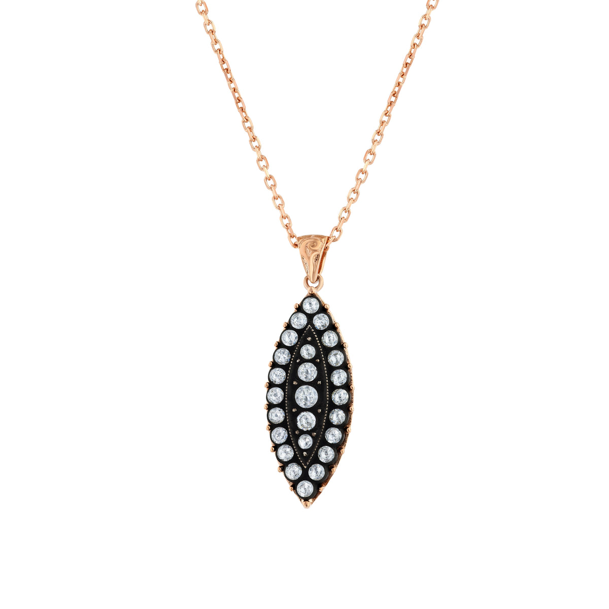 0.55 Karat Elmas Kolye