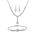 3.85 Karat Baget Pırlanta Set