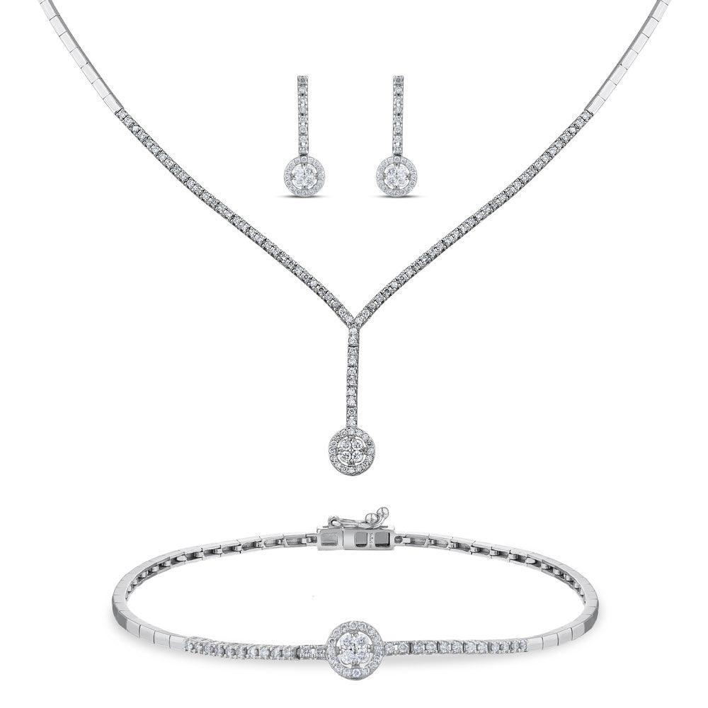 1.23 Karat Fides Pırlanta Set