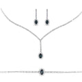 3.20 Karat Voeu Safir Pırlanta Set