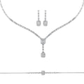 2.98 Karat Herz Baget Pırlanta Set