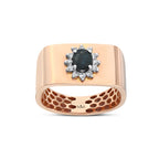 0.54 Karat Safir Pırlanta Yüzük