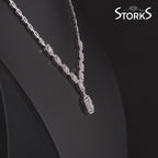 5.61 Karat Baget Pırlanta Gerdanlık