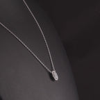0.28 Karat Sfera Pırlanta Kolye