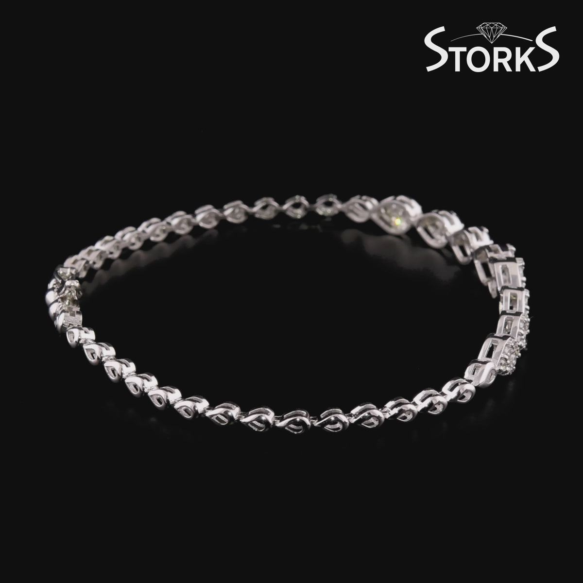 1.15 Karat Wedding Pırlanta Bileklik