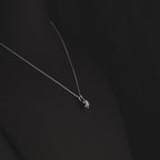 0.21 Karat Flora Pırlanta Kolye