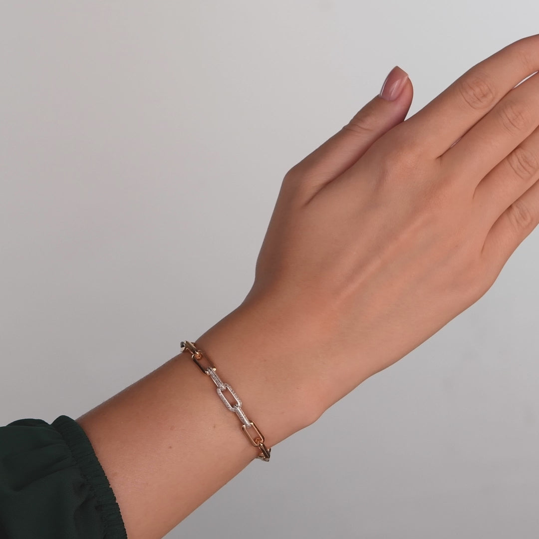 1.53 Karat Cherry Pırlanta Bileklik