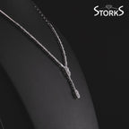 1.67 Karat Wedding Baget Pırlanta Gerdanlık