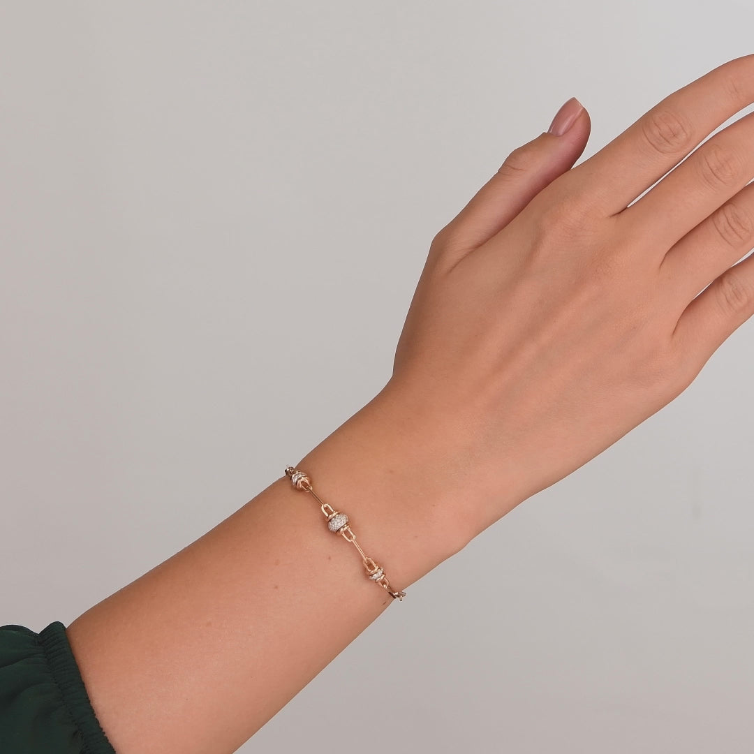0.43 Karat Cherry Pırlanta Bileklik