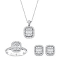1.23 Karat Naomi Baget Pırlanta Set