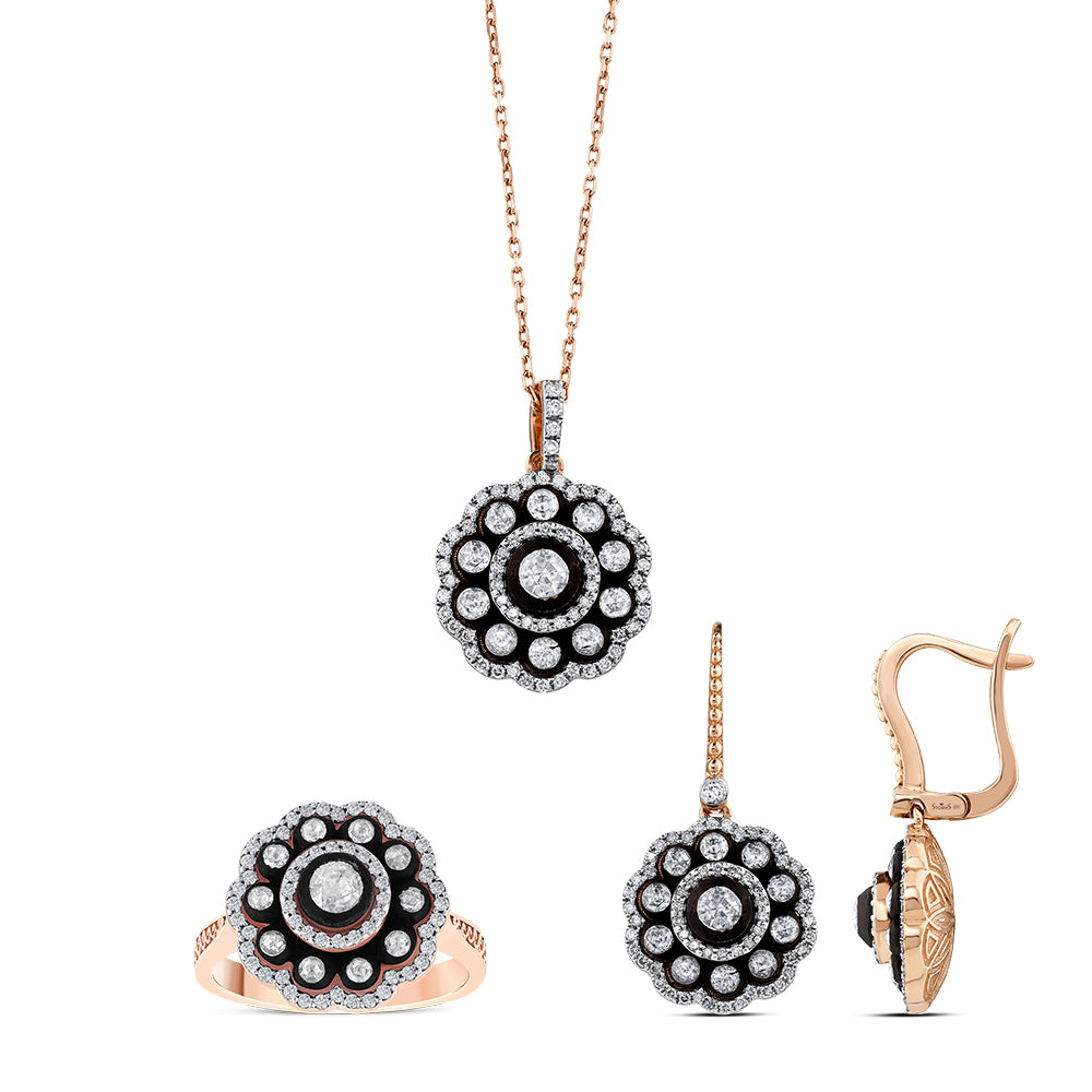 2.03 Karat Elmas Pırlanta Set