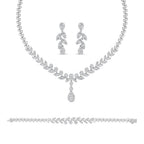 6.60 Karat Wedding Baget Pırlanta Set