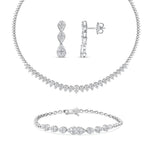 5.98 Karat Wedding Pırlanta Set